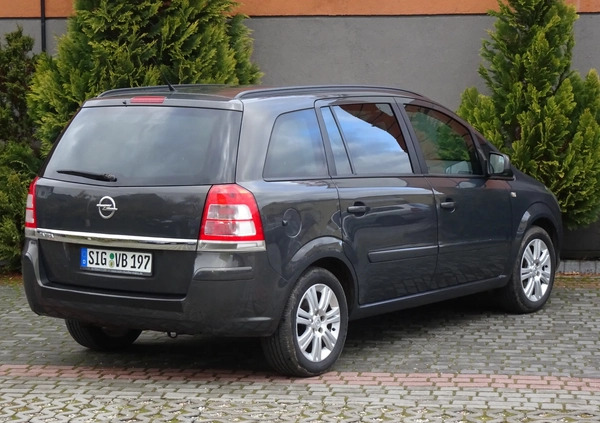 Opel Zafira cena 24500 przebieg: 194345, rok produkcji 2013 z Warka małe 79